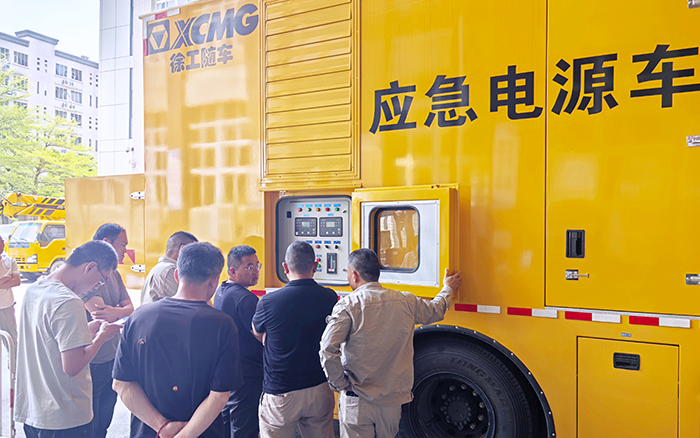 “救电先锋” pp电子电源车奔赴福建，迎战用电高峰