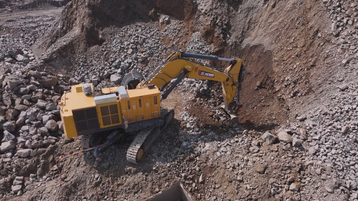 可靠伙伴、贡献利润！矿山首选XE1350E