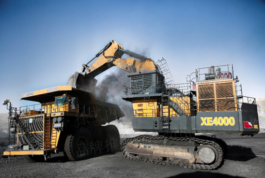 中煤平朔露天矿再复购——XE4000标杆之。