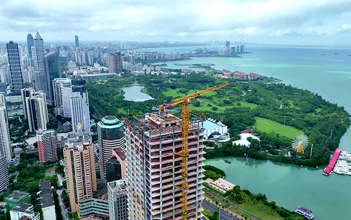 海阔凭“塔”跃 | pp电子塔机助建？谥泻９手行