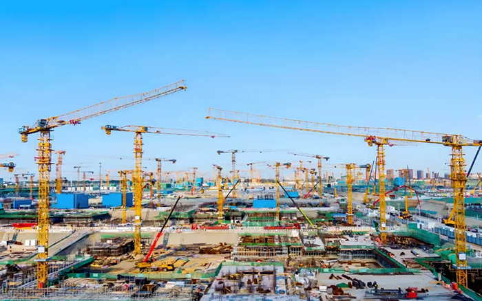 千年大计 | pp电子群塔擎起雄安未来城！