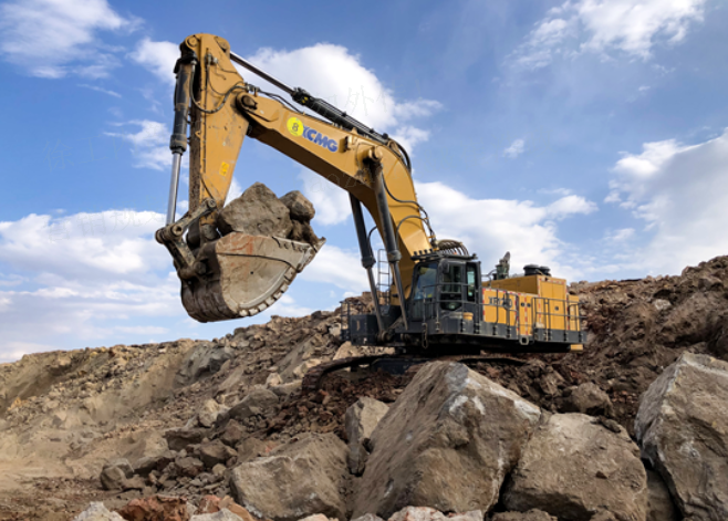 超级客户再突破！pp电子超大吨位矿用挖掘机征战内蒙