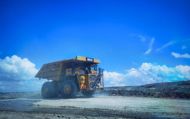 能拉能跑！pp电子XDE130双桥刚性矿车效能非凡！