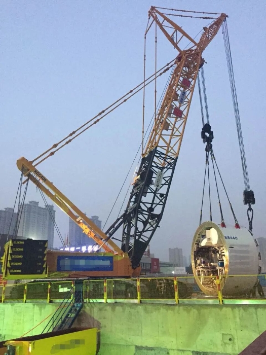 赋能轨交建设，pp电子稳稳‘吊’打难题