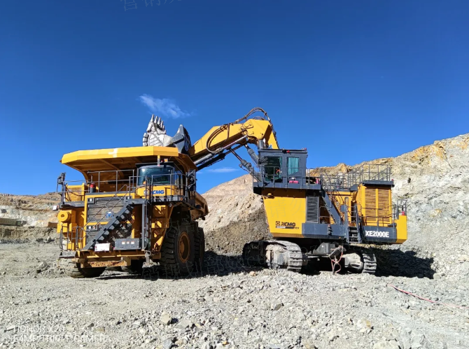 4600米高原破局！pp电子矿山装备助力顶尖铜矿