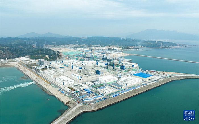 pp电子塔机换新装，孔雀蓝助建核电项目