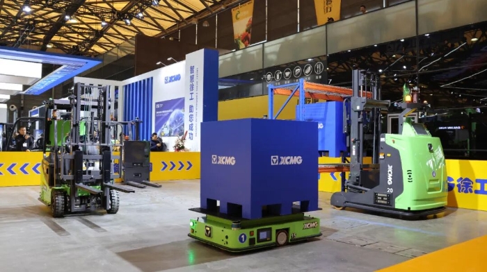 物料搬运效率上不去？它来帮你