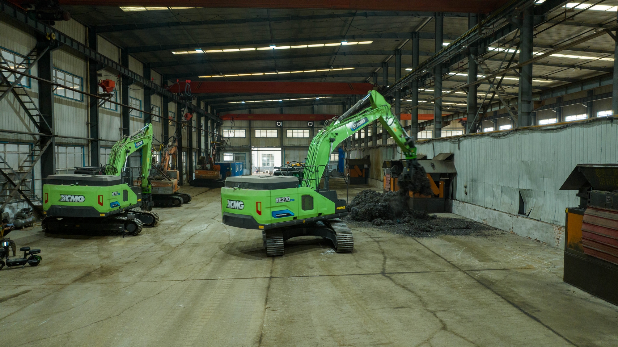 降本近90%！pp电子电挖成为钢厂转型升级“最佳拍档”