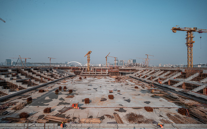 中国首座！pp电子再建世界级地标！