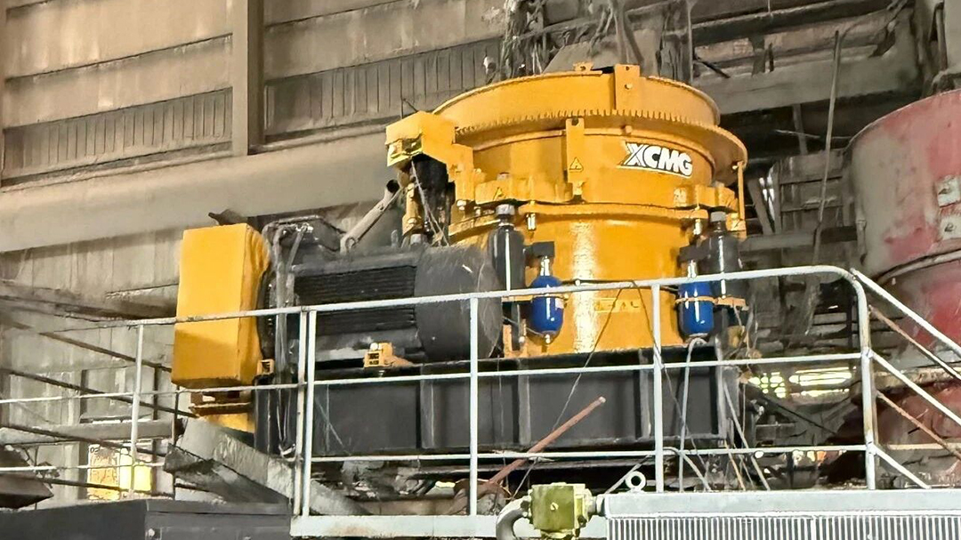 pp电子多缸圆锥破：内蒙古铁矿高效破碎的