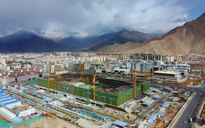 “世界屋脊”再建新地标！pp电子群塔“交作业了”！